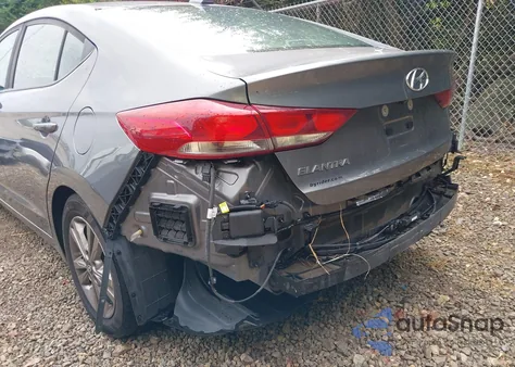 2018 Hyundai Elantra Value Edition from USA, damaged, VIN 5NPD84LF3JH344590